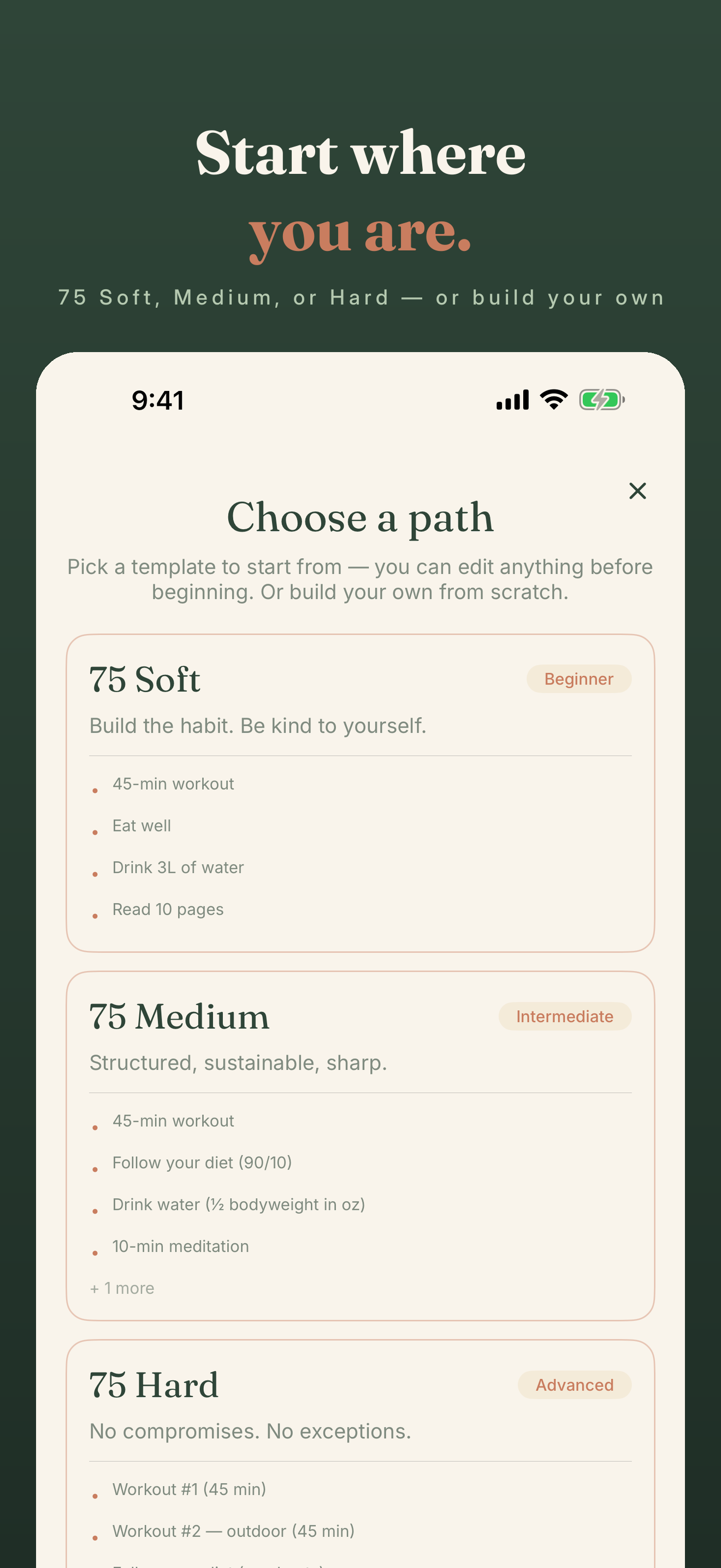Daybreak challenge path picker